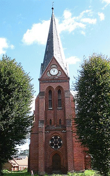 Muchow Kirche - Kirchengemeinde
